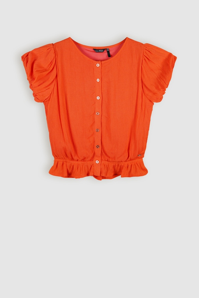 NOBELL - blouse orange