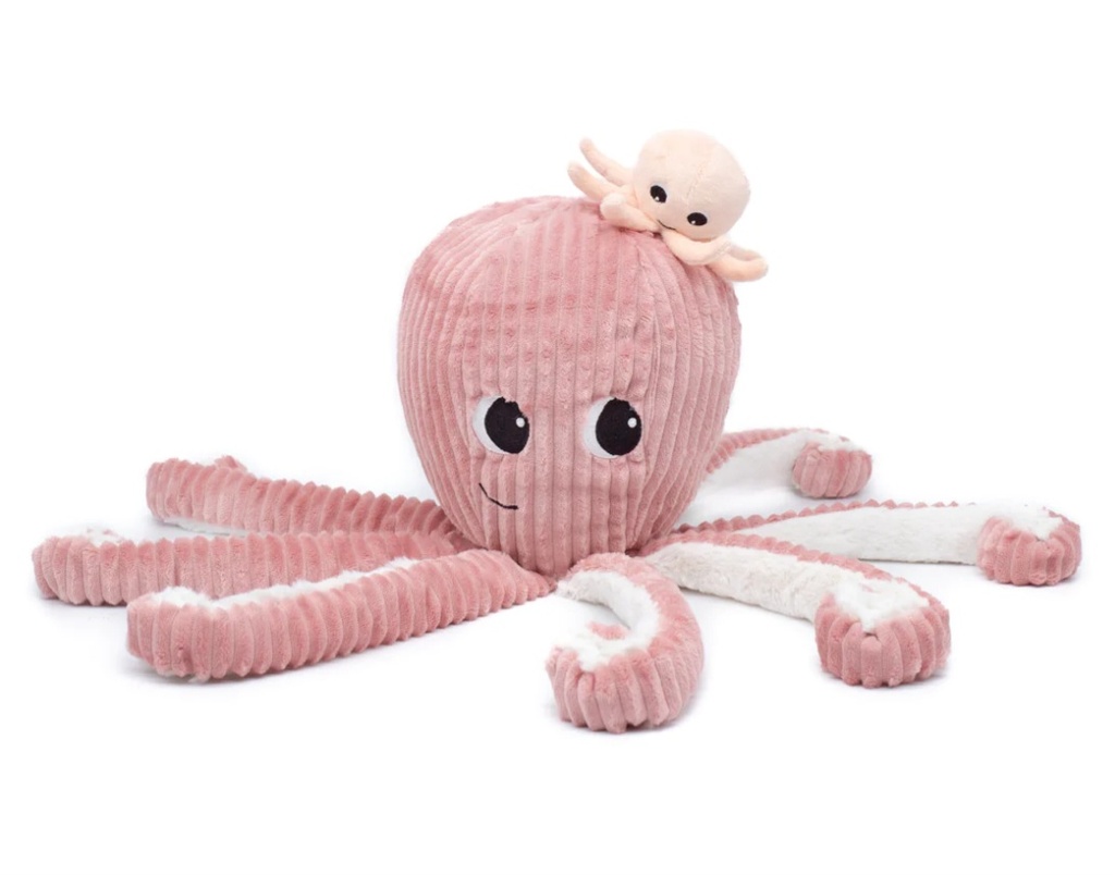 DEGLINGOS - Pieuvre rose et le bébé
