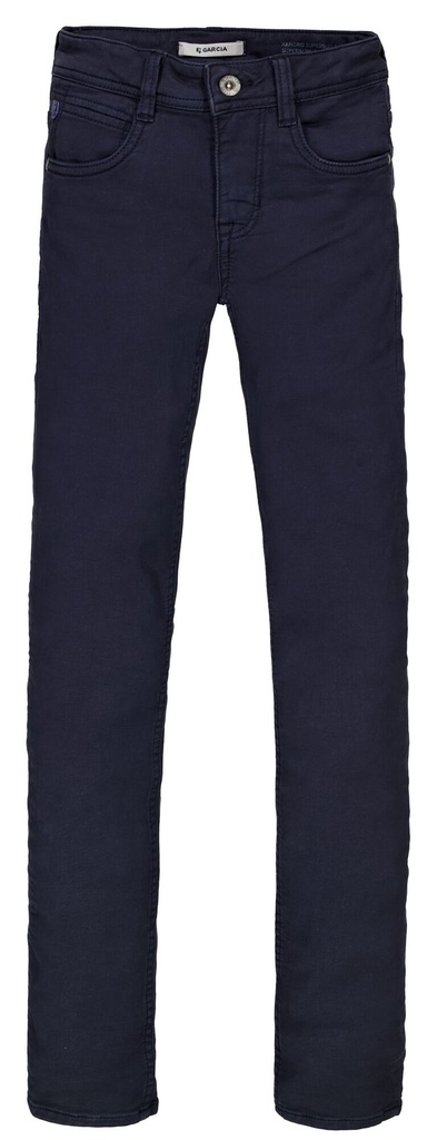 GARCIA - Jeans bleu marine fonçé