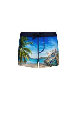 THE JUST BEACH - Maillot short plage  