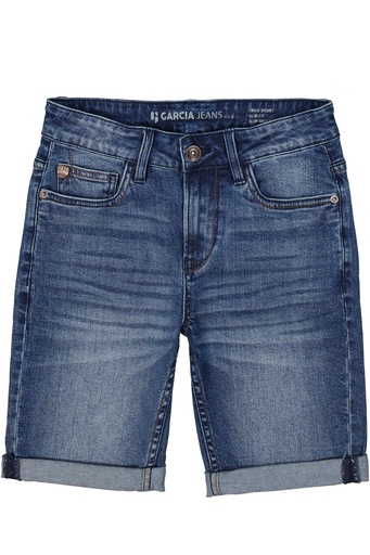 GARCIA - Short TAVIO en jeans  Ados