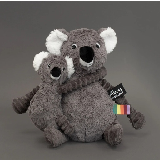 DEGLINGOS - Le koala gris et le bébé