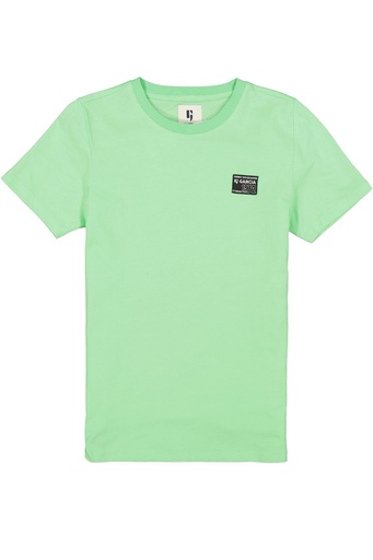 GARCIA - T-shirt vert MC  Ados