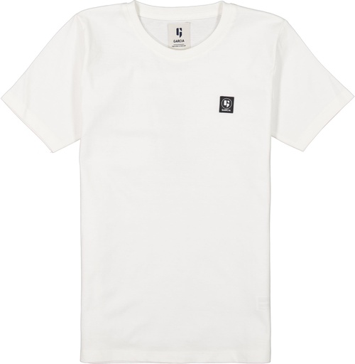 GARCIA - T-shirt blanc MC