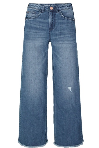 [551-7098] GARCIA - Jeans large bleu avec franche