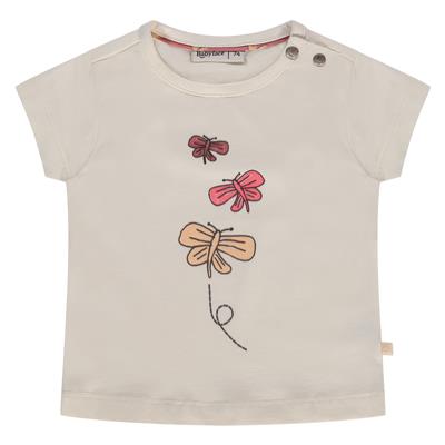 [NWB24128608] BABYFACE - T-shirt MC écru + papillons