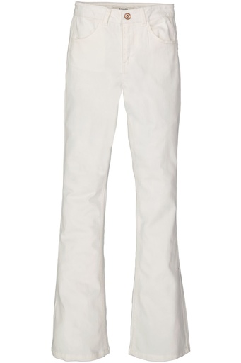 [N42722-53] GARCIA - Jeans blanc patte d'éléphant