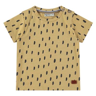 [NWB24327645] BABYFACE - T-shirt moutarde + points noir