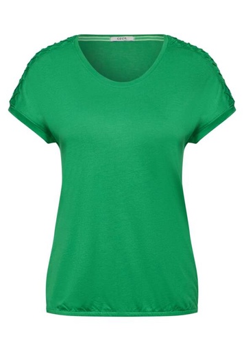 [321291-15599] CECIL - T-shirt vert pomme