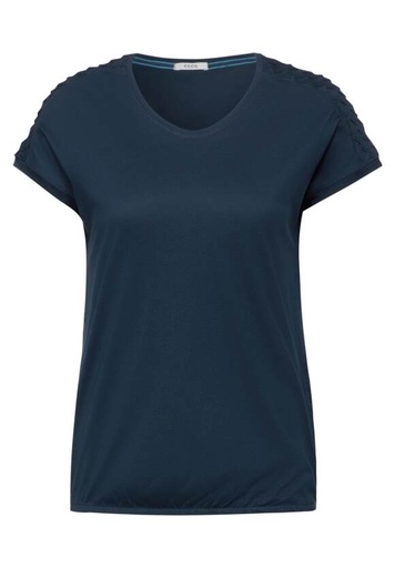 [321291-15673] CECIL - T-shirt bleu marine