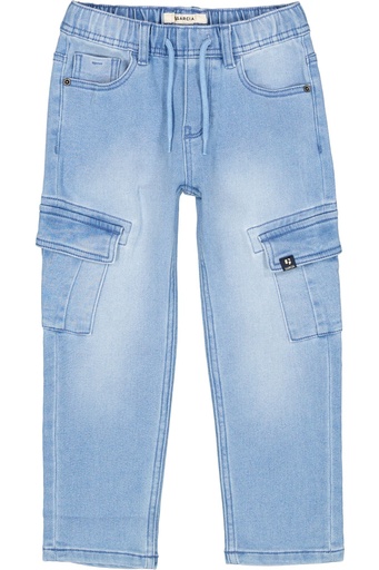 [N45717-7886] GARCIA - Jeans droit + poches