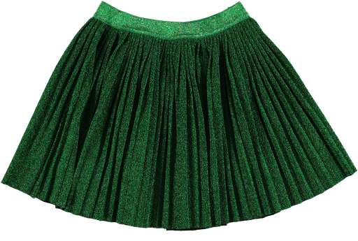 [Sanita] O'CHILL - Jupe plissée verte brillante