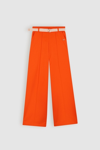 [Q402-3600-541] NOBELL - Pantalon large orange