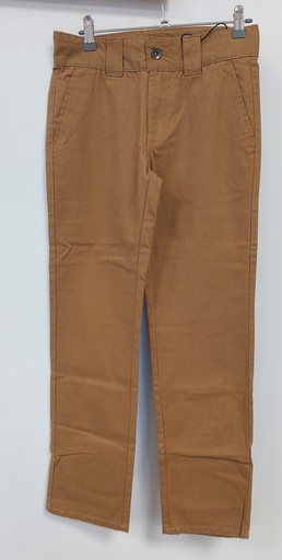 GARCIA - Pantalon brun large