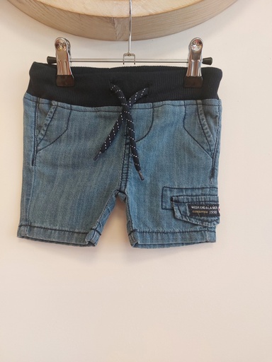 WEEK END A LA MER - Short en jeans TURBO BERM